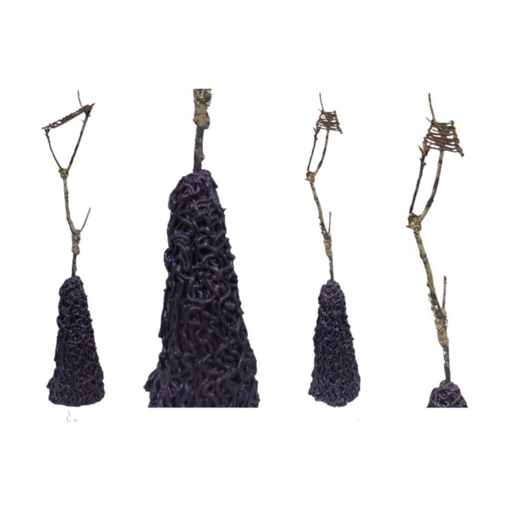Contemporary sculpture by Tarik Mendes